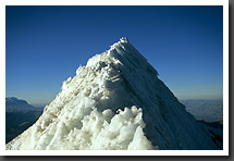The Summit of Huayna Potosi