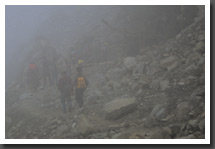 Landslide Blocking the Road