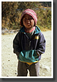 Bolivian Boy
