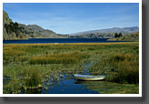 Shores of Lake Titicaca