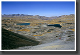La Cumbre to Apacheta Chucura Pass