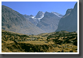 Looking back to Apacheta Chucura Pass