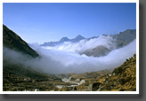 Entering the Cloudy Yungas