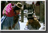 Bolivian Women