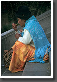 Typical Bolivian Woman
