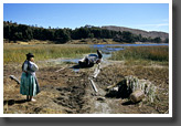 Shores of Lake Titicaca