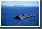 Small Island in Lake Titicaca
