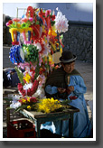 Selling Flowers, Petals and Garlands