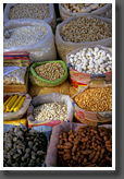 Various Kinds of Popcorn and Roasted Nuts