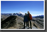 Summit of Chacaltaya