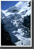 Glacier on Condoriri