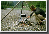 Preparing Dinner