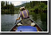 Barbara Paddling