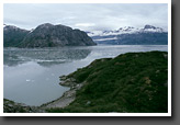 Camping in Johns Hopkins Inlet 