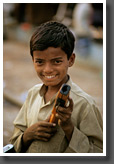 Kid with Toy Gun
