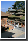 Arrival in Kathmandu